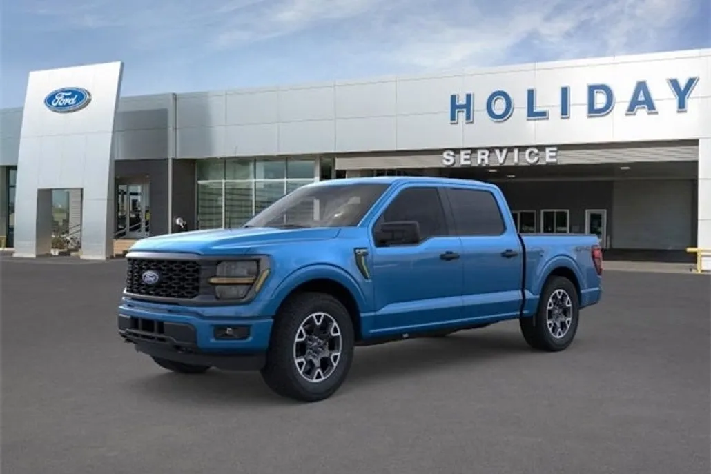 2025 Ford F-150 STX photo 1