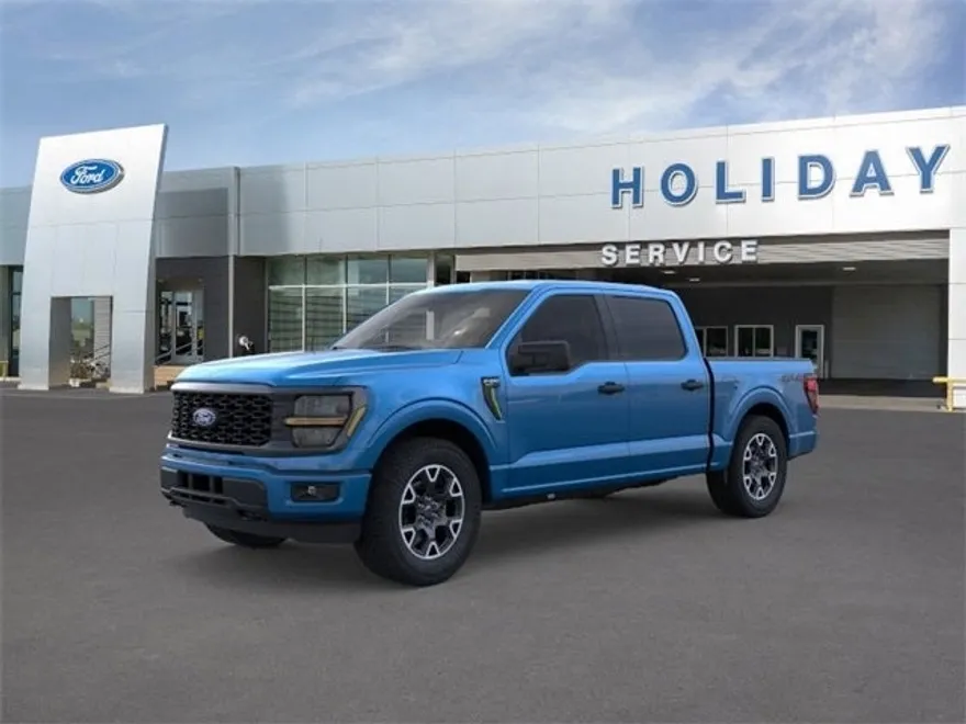2025 Ford F-150 STX photo 1