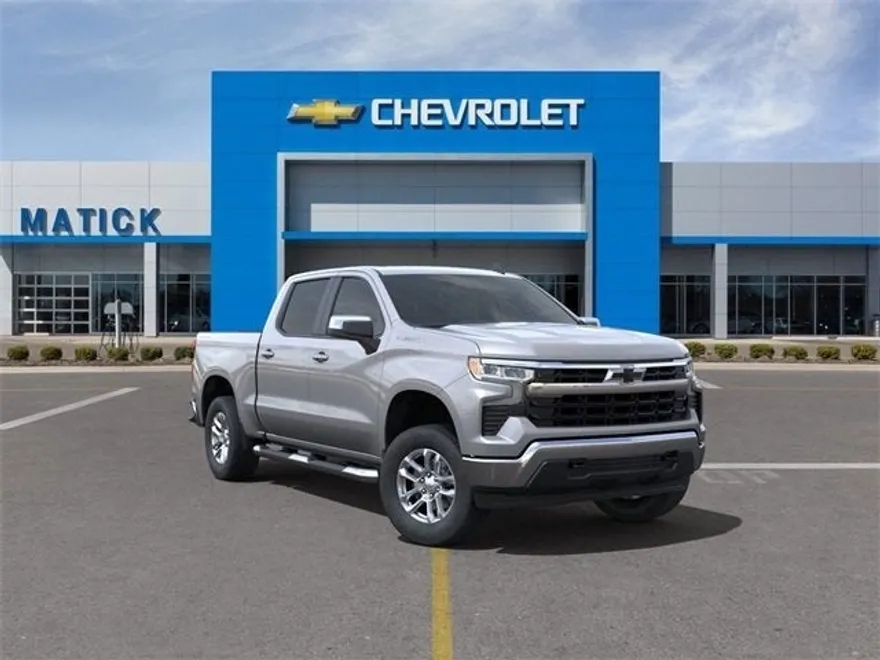 2025 Chevrolet Silverado 1500 LT photo 1