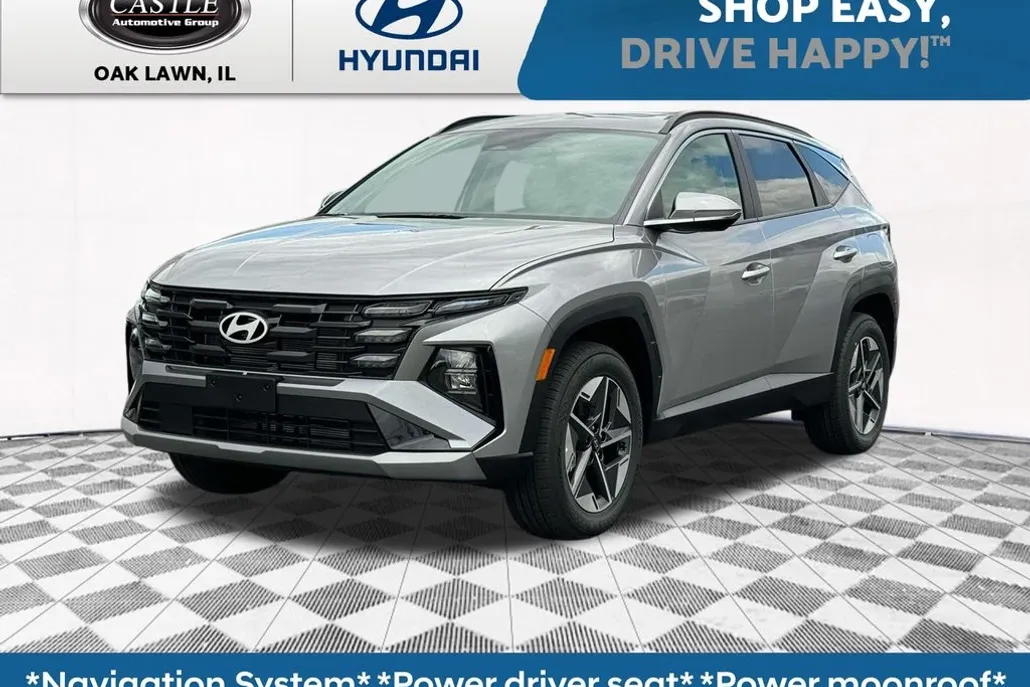 2025 Hyundai Tucson SEL Convenience photo 1