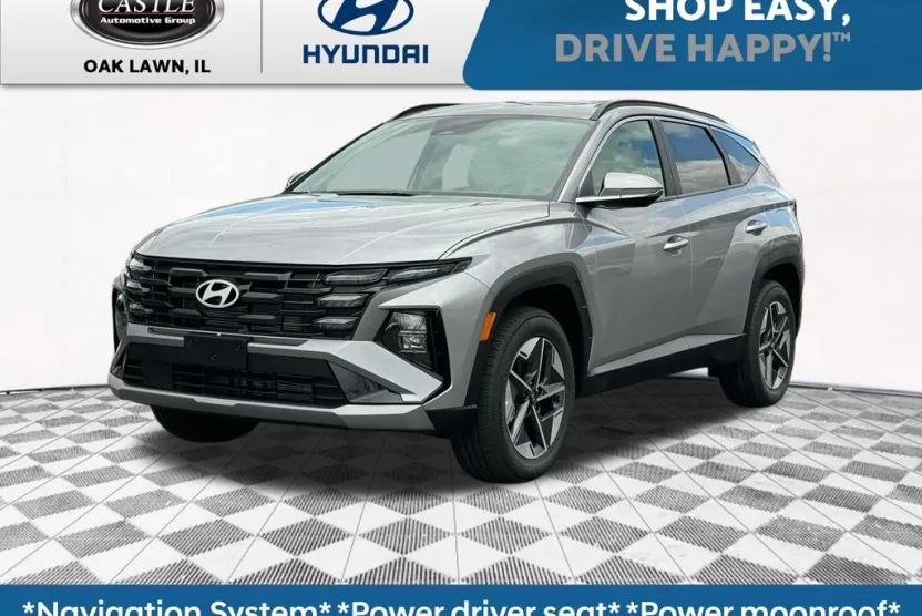2025 Hyundai Tucson SEL Convenience photo 1