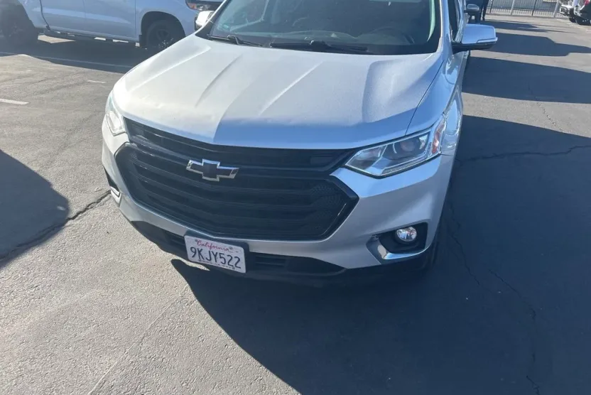 2020 Chevrolet Traverse Cloth photo 1
