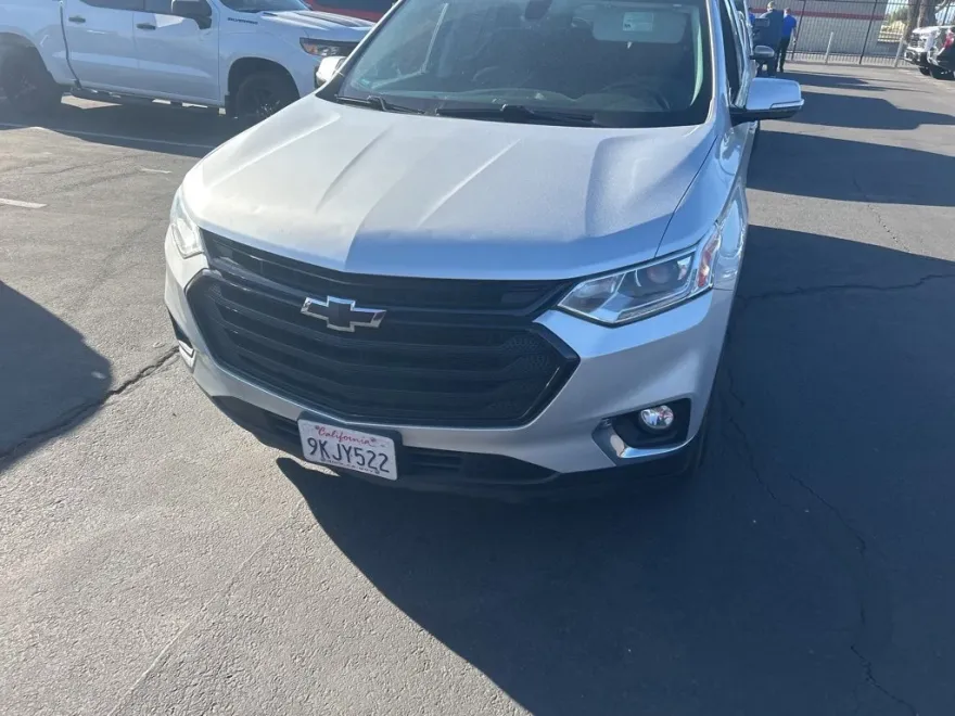 2020 Chevrolet Traverse Cloth photo 1