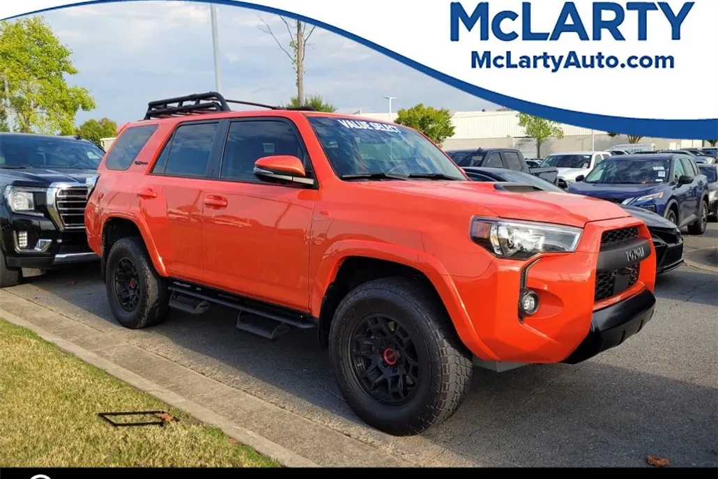 2023 Toyota 4Runner TRD Pro photo 1