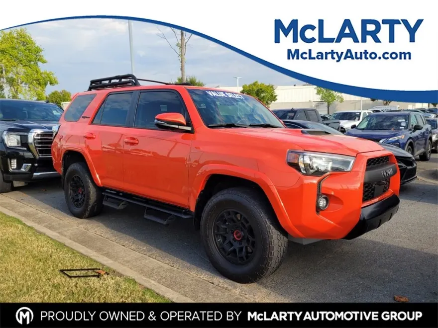 2023 Toyota 4Runner TRD Pro photo 1