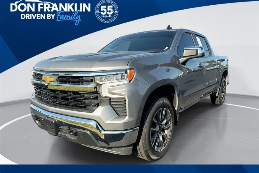 2023 Chevrolet Silverado 1500 LT photo 1