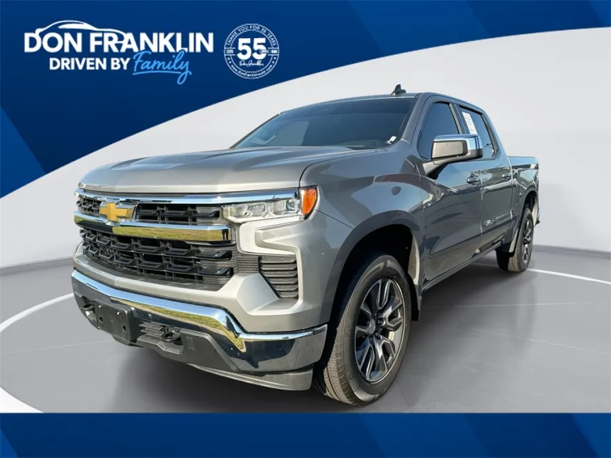 2023 Chevrolet Silverado 1500 LT photo 1