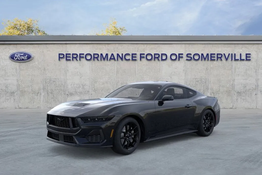 2025 Ford Mustang GT Premium photo 1