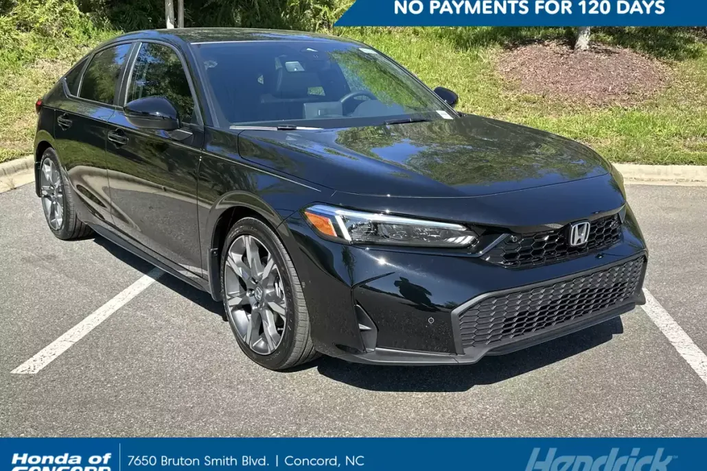 2026 Honda Civic Hybrid Sport Touring photo 1