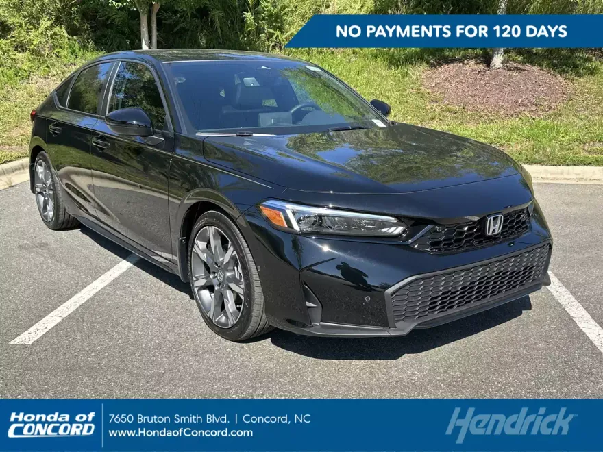 2026 Honda Civic Hybrid Sport Touring photo 1