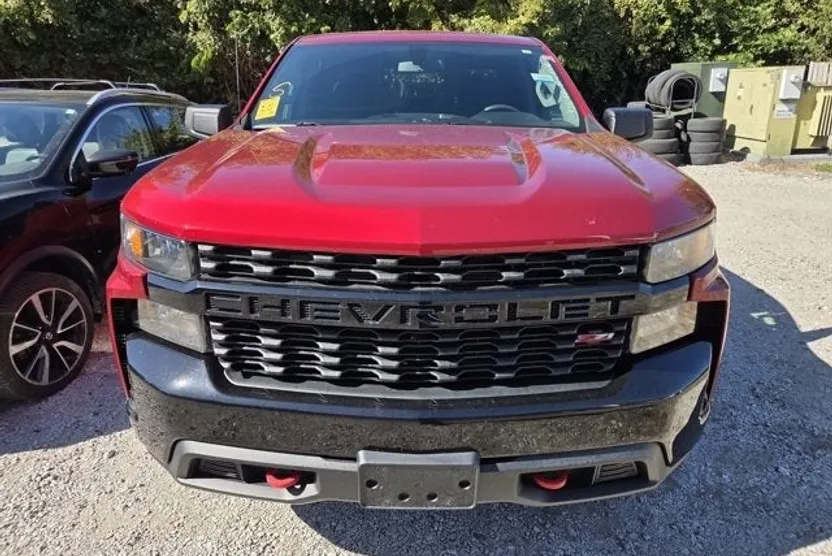 2019 Chevrolet Silverado 1500 Custom Trail Boss photo 1