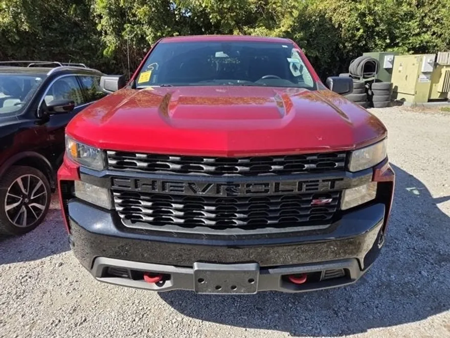 2019 Chevrolet Silverado 1500 Custom Trail Boss photo 1