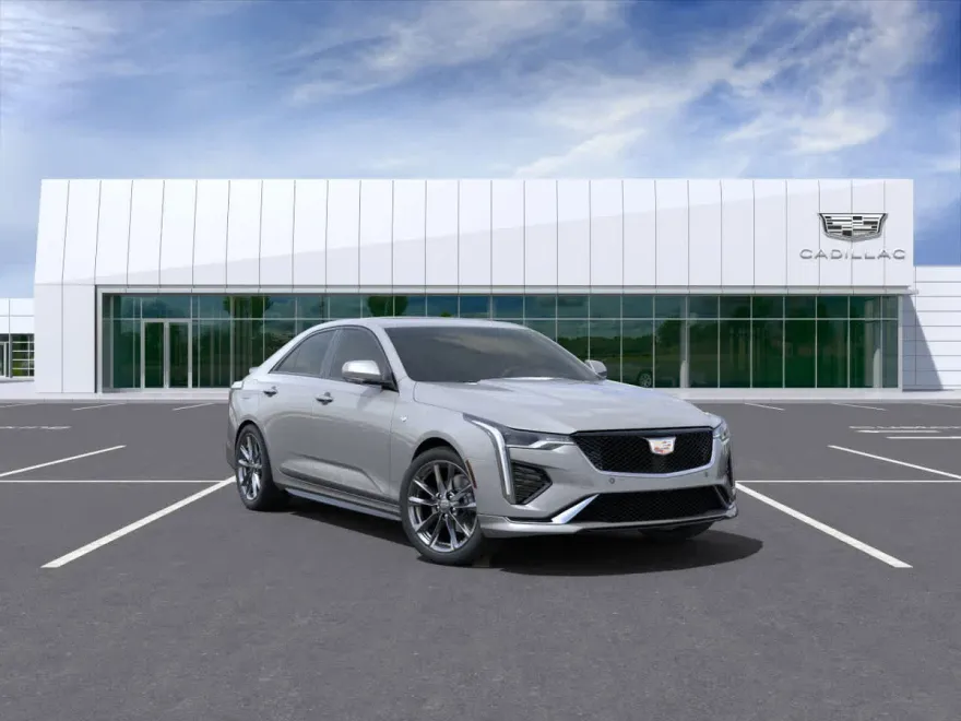 2025 Cadillac CT4 Sport photo 1