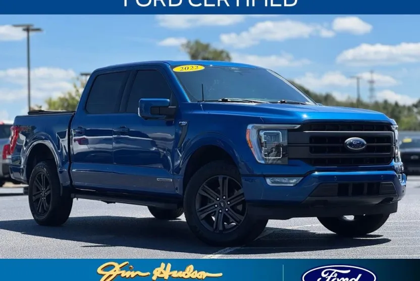 2022 Ford F-150 Lariat photo 1