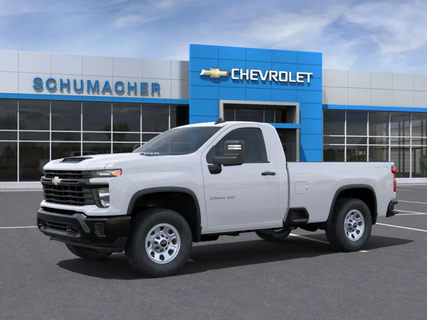 2024 Chevrolet Silverado 3500HD photo 1