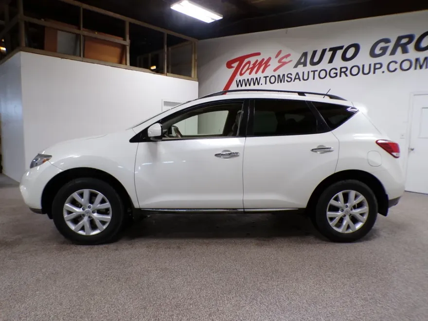 2013 Nissan Murano SL photo 1