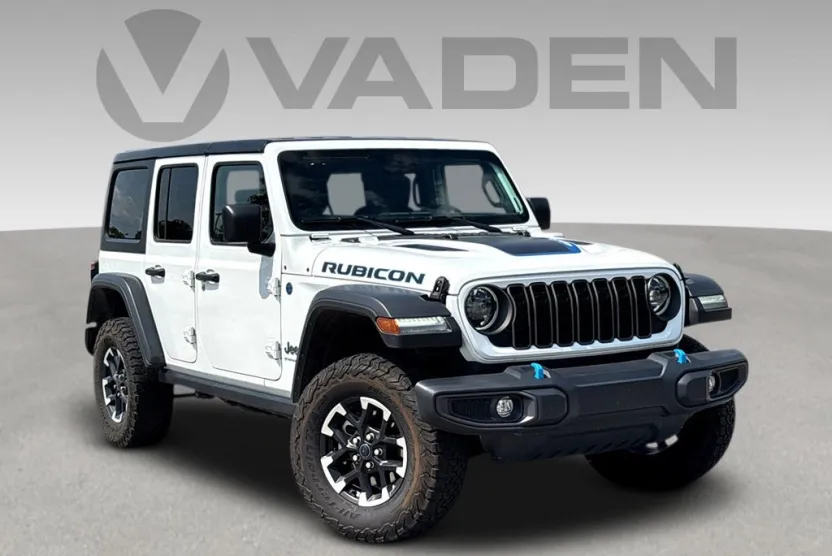 2024 Jeep Wrangler 4xe Rubicon photo 1