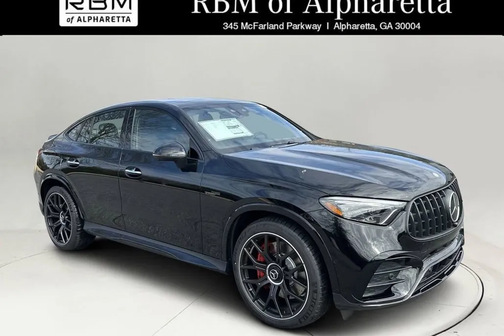 2025 Mercedes Benz GLC AMG 63 S E PERFORMANCE 4MATIC photo 1