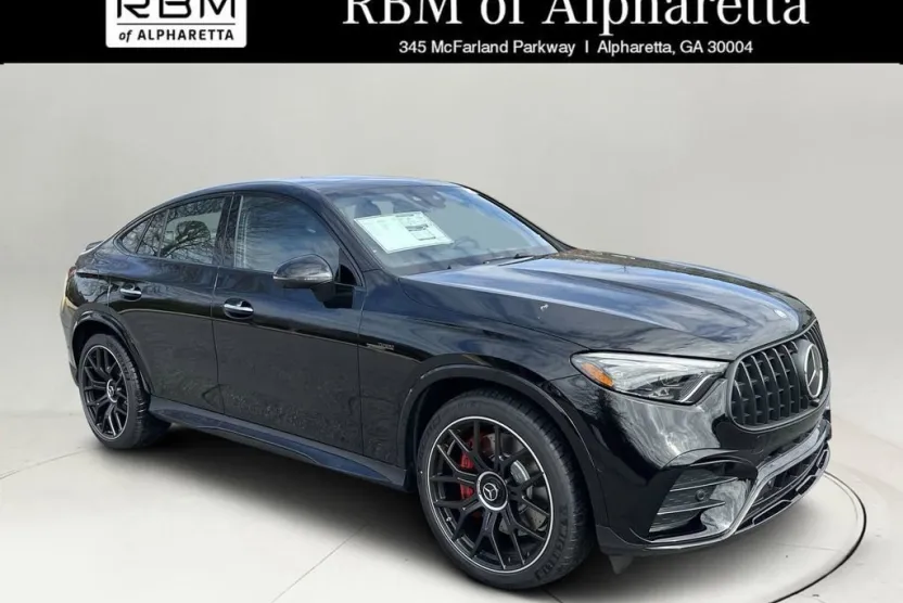 2025 Mercedes Benz GLC AMG 63 S E PERFORMANCE 4MATIC photo 1