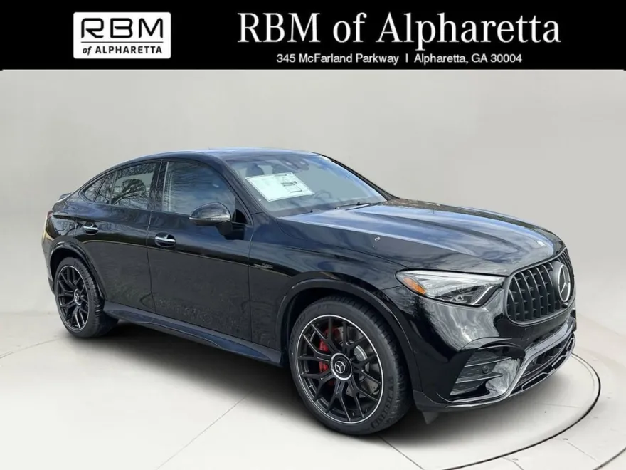 2025 Mercedes Benz GLC AMG 63 S E PERFORMANCE 4MATIC photo 1