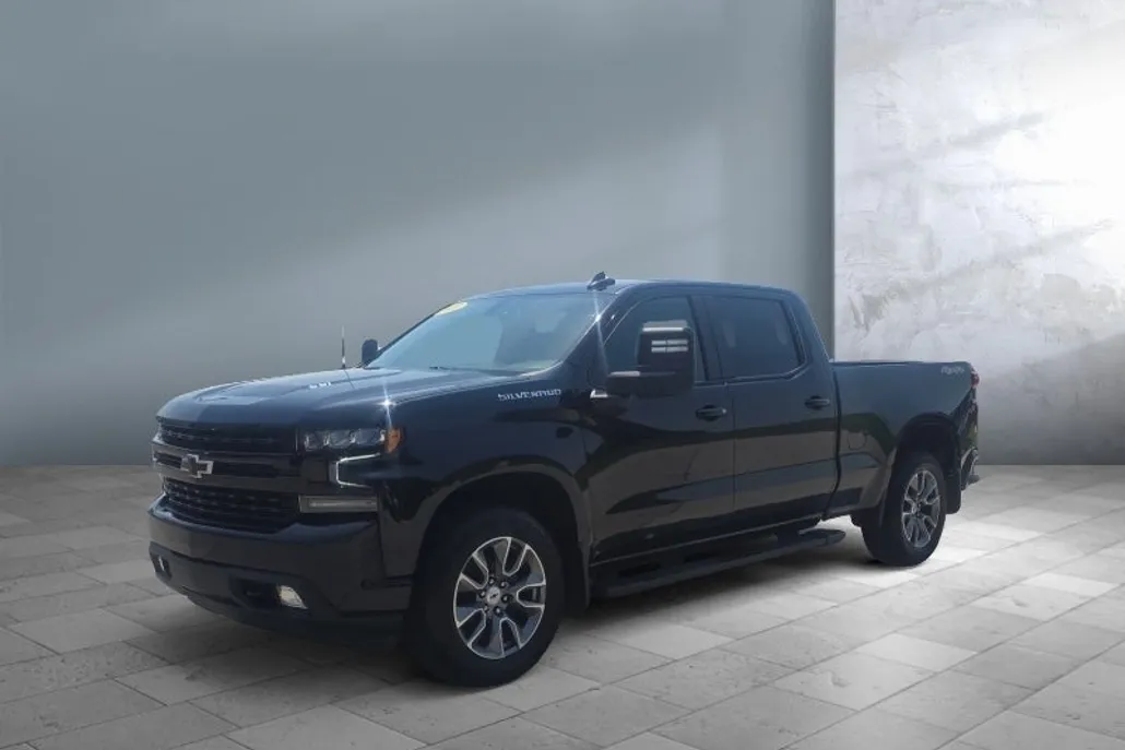 2021 Chevrolet Silverado 1500 RST photo 1