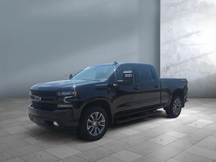2021 Chevrolet Silverado 1500 RST photo 1