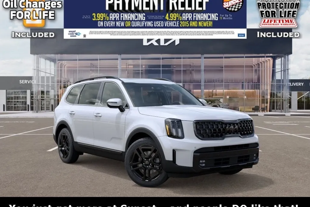 2025 Kia Telluride X-Line photo 1