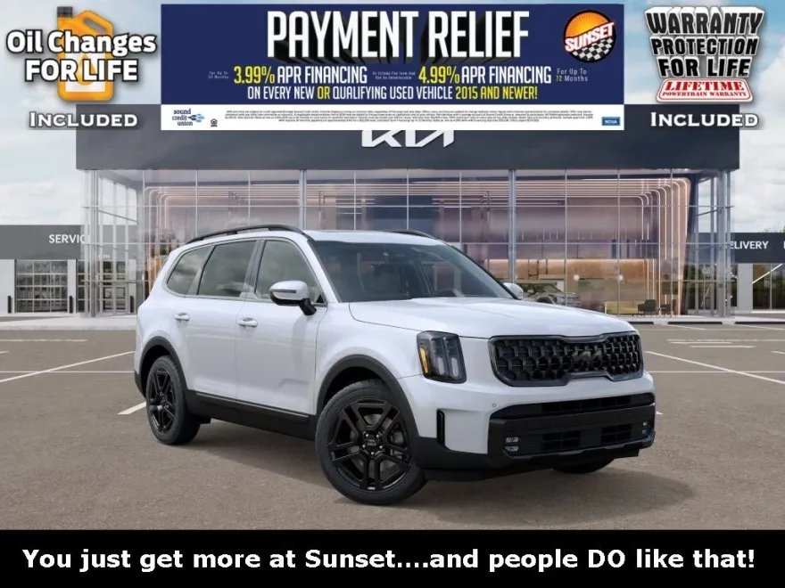 2025 Kia Telluride X-Line photo 1
