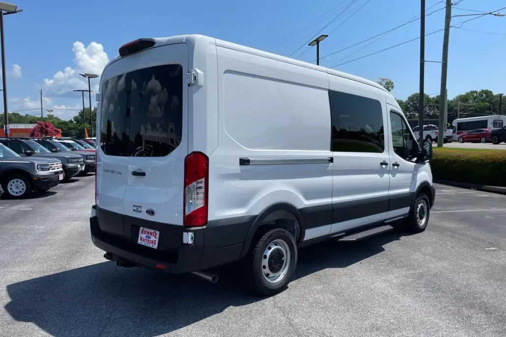 2025 Ford Transit Cargo Van photo 1