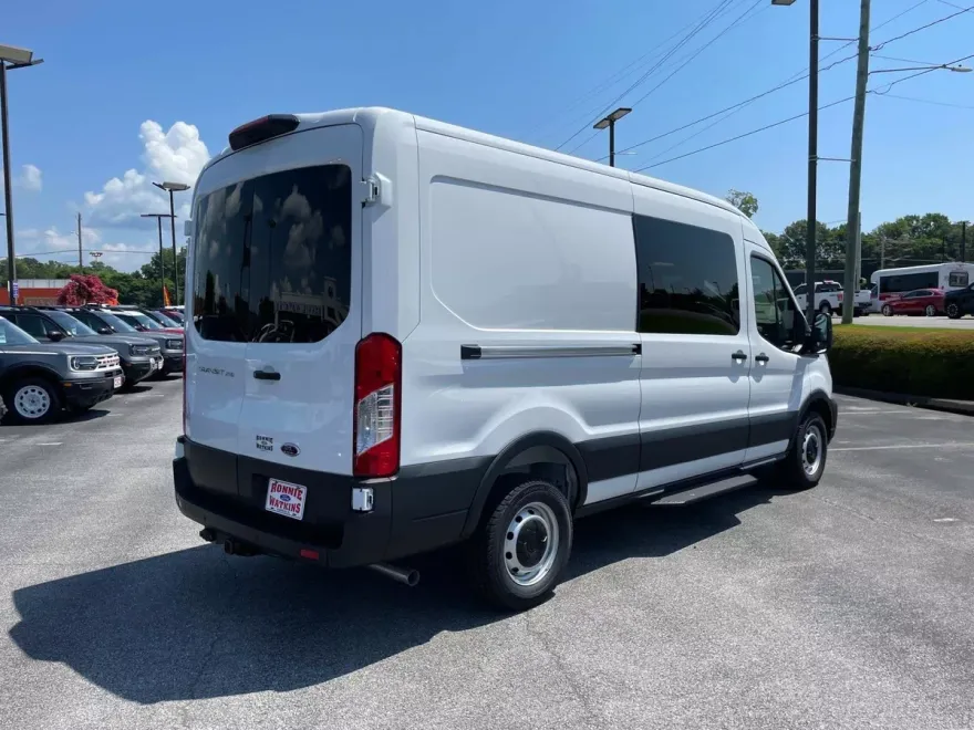 2025 Ford Transit Cargo Van photo 1