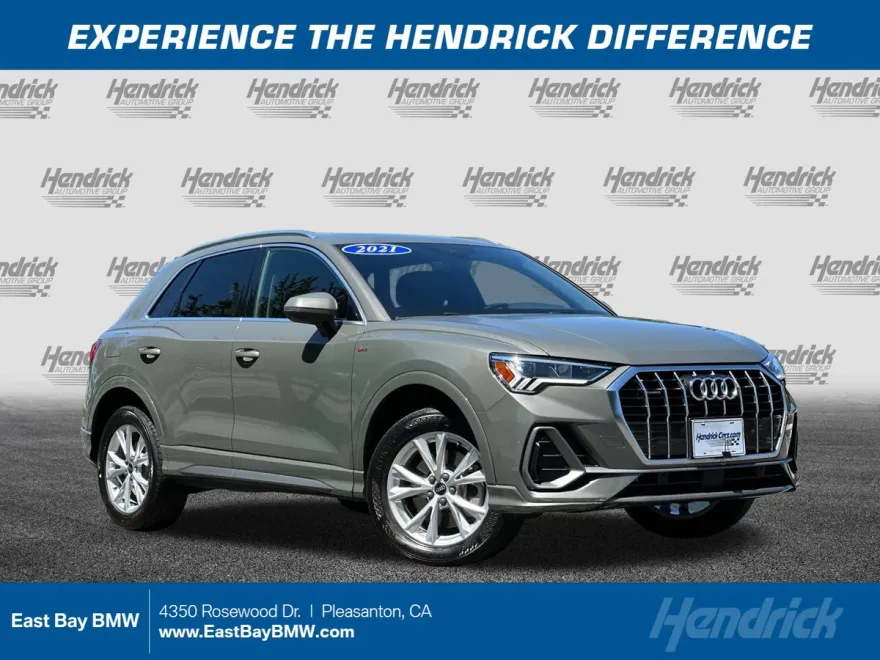 2021 Audi Q3 S line Premium Plus photo 1
