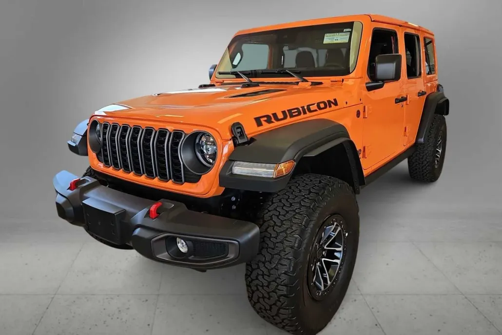 2025 Jeep Wrangler Rubicon photo 1