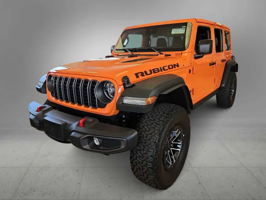 2025 Jeep Wrangler Rubicon photo 1