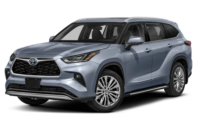 2023 Toyota Highlander Hybrid Platinum photo 1