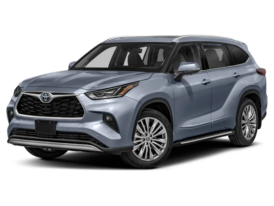 2023 Toyota Highlander Hybrid Platinum photo 1