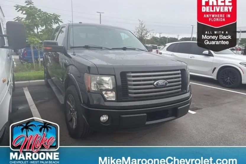 2012 Ford F-150 XL photo 1