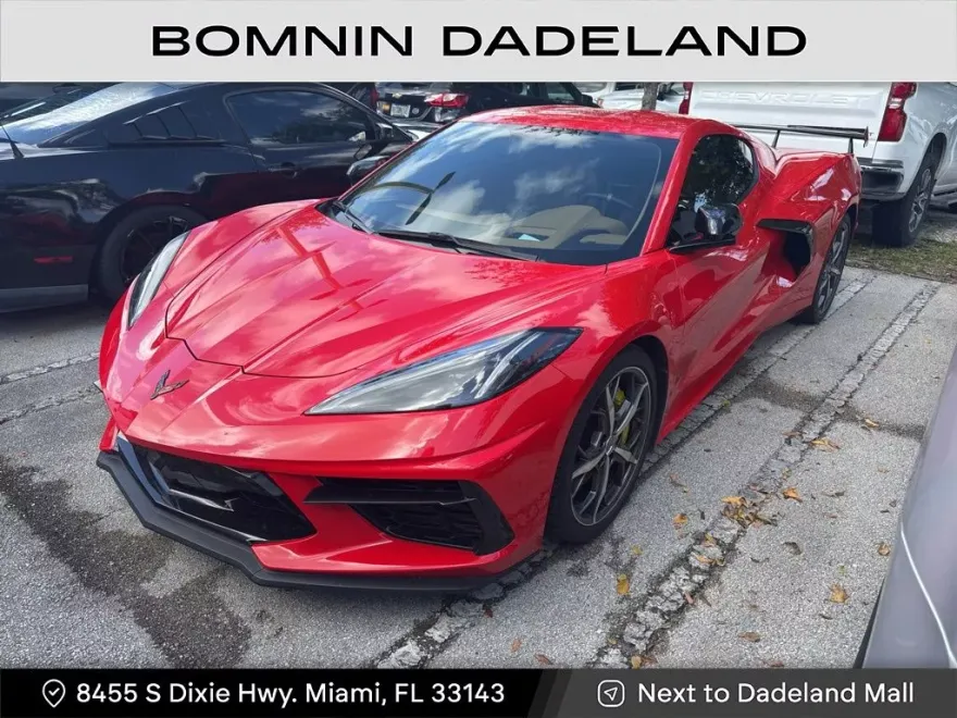 2021 Chevrolet Corvette Stingray 3LT photo 1