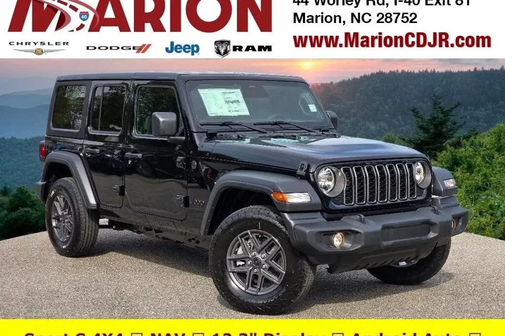 2025 Jeep Wrangler Sport S photo 1