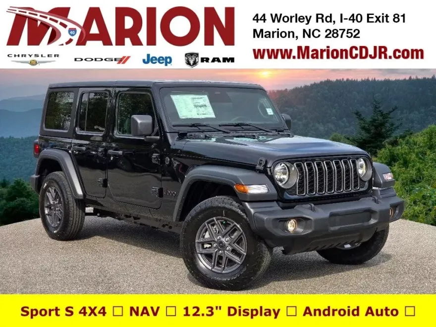 2025 Jeep Wrangler Sport S photo 1