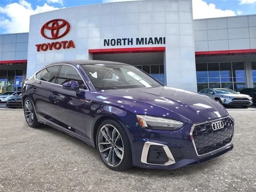 2024 Audi A5 S line Quattro Premium photo 1