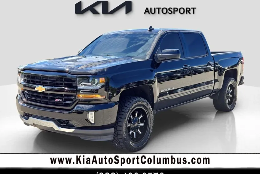 2018 Chevrolet Silverado 1500 LT photo 1