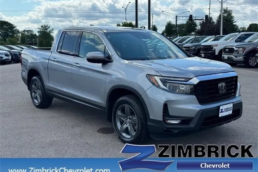 2023 Honda Ridgeline RTL-E photo 1