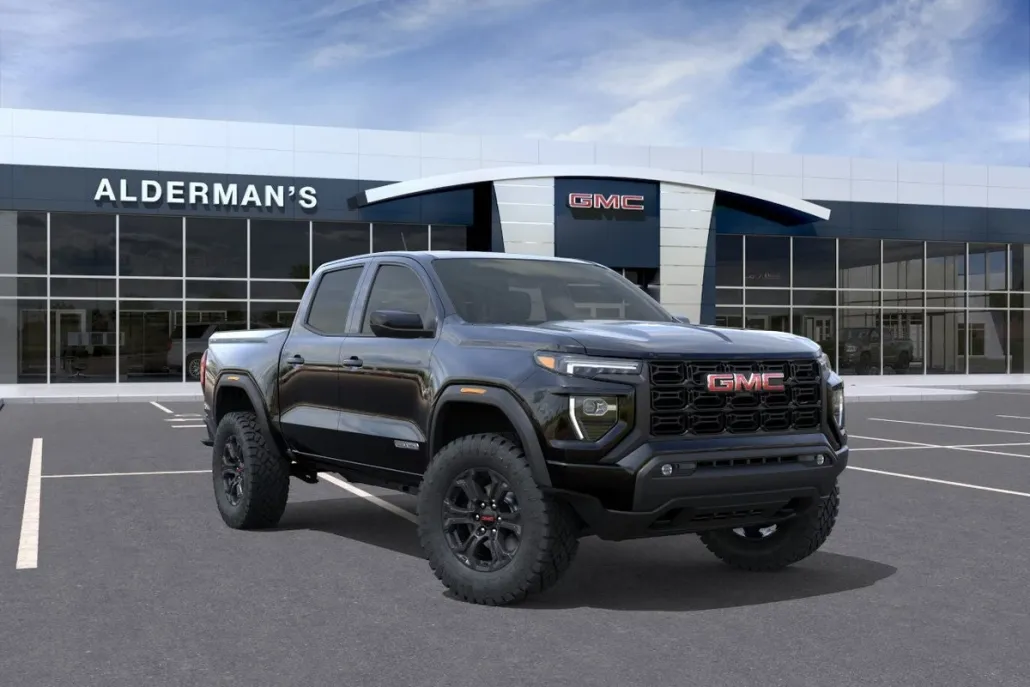 2025 Gmc Canyon Elevation photo 1