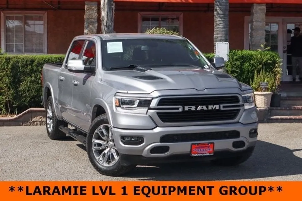 2020 Ram 1500 Laramie photo 1