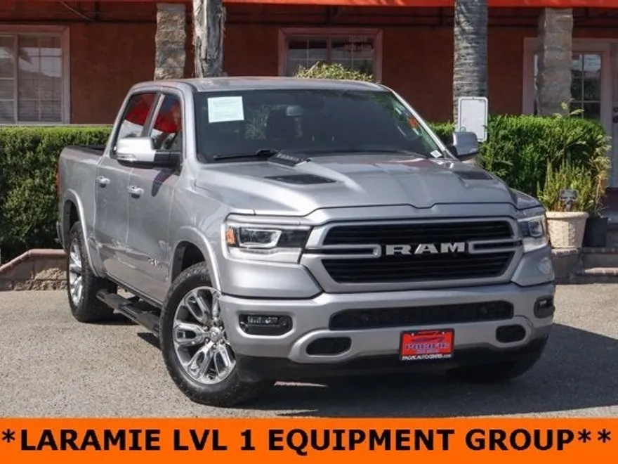 2020 Ram 1500 Laramie photo 1