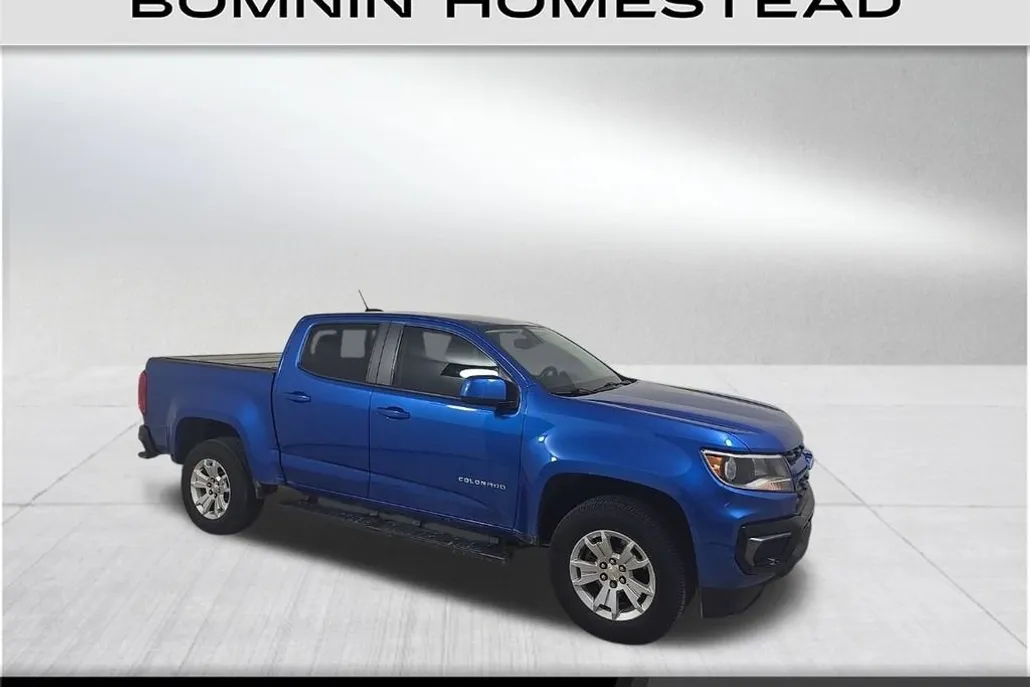 2022 Chevrolet Colorado LT photo 1