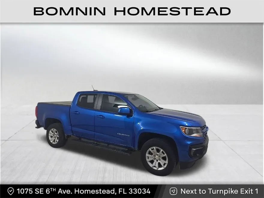 2022 Chevrolet Colorado LT photo 1