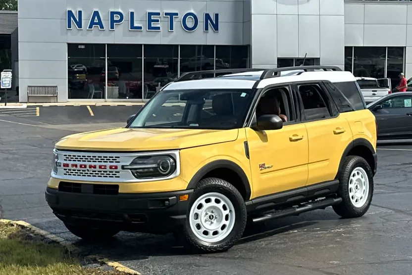 2023 Ford Bronco Sport Heritage photo 1