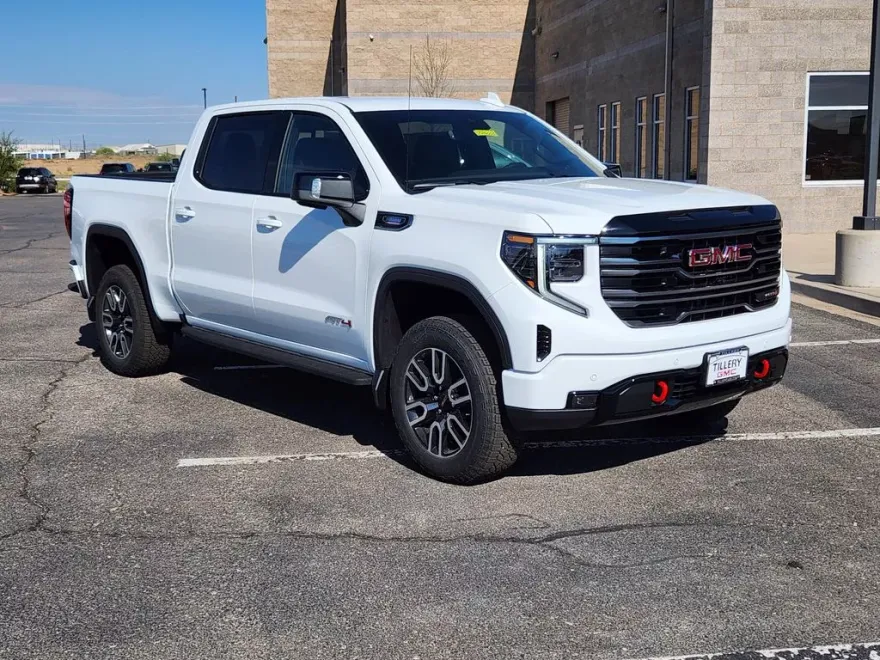 2026 Gmc Sierra 1500 AT4 photo 1