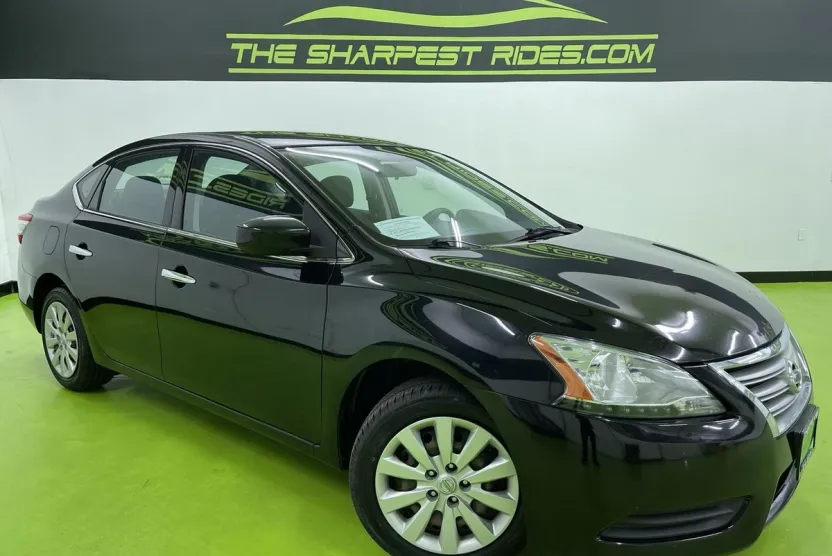 2014 Nissan Sentra SV photo 1